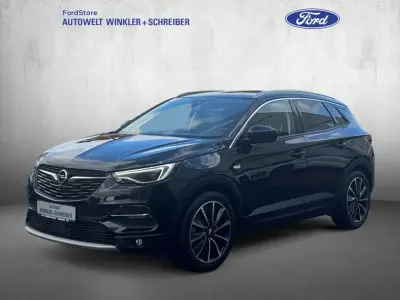 Gebraucht Opel Grandland X Business 300 PS (220 kW) 2020 Diamant schwarz metallic SUV
