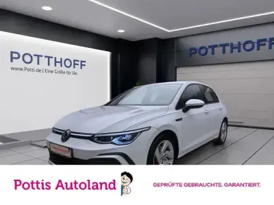 Gebraucht VW Golf VIII GTD 200 PS (147 kW) 2023 Pure white Limousine