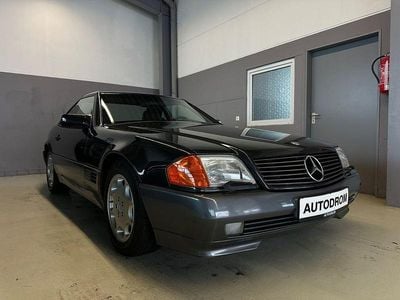 Gebraucht Mercedes SL500 326 PS (239 kW) 1992 Schwarz Cabrio