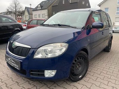 gebraucht Skoda Roomster Comfort Plus Edition 1.Hand*Panorama*Klima*AHK