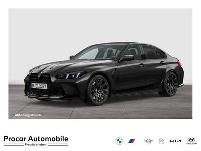 Neu BMW M3 Competition Edition 530 PS (389 kW) 2026 Schwarz Limousine