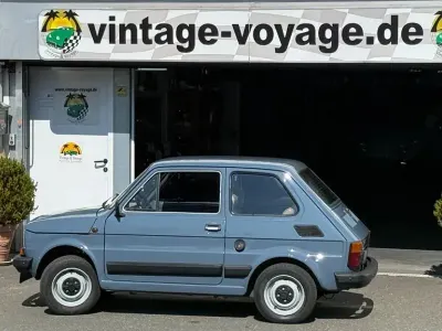 Gebraucht Fiat 126 24 PS (17 kW) 1984 Blau Kleinwagen