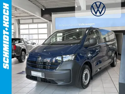 Neu VW T7 150 PS (110 kW) 2026 Indigoblau perleffekt (blau) Van