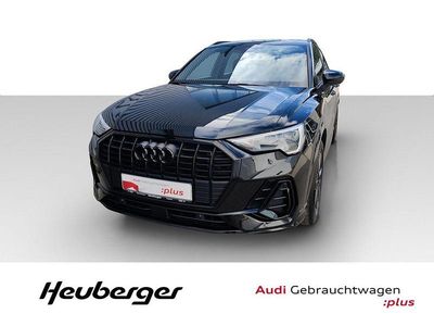 Usata Audi Q3 S-Line 150 CV (110 kW) 2022 Nero SUV