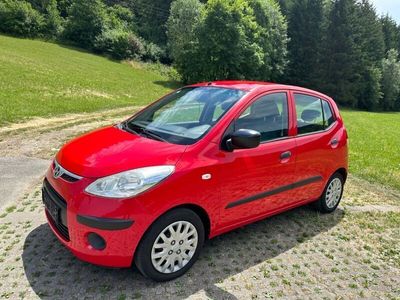 gebraucht Hyundai i10 1.1 Edition Plus Flüssiggas/Benzin.Klima