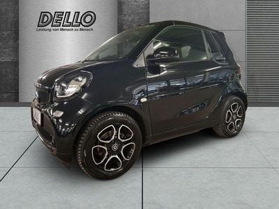 Gebraucht Smart ForTwo Cabrio Prime 71 PS (52 kW) 2019 Tridion sicherheitszelle in bl Cabrio