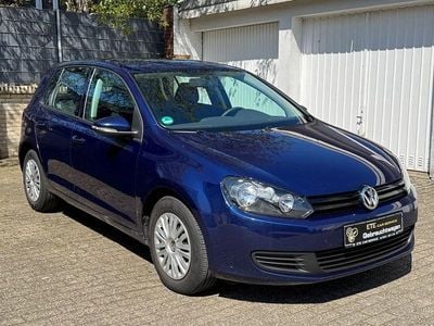Usata VW Golf VI Trendline 80 CV (58 kW) 2009 Blu Utilitaria
