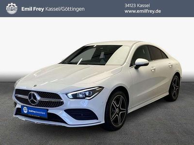Gebraucht Mercedes CLA250 160 PS (117 kW) 2022 Digitalweiß metallic Limousine