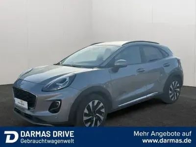Gebraucht Ford Puma Titanium 2022 Silber SUV