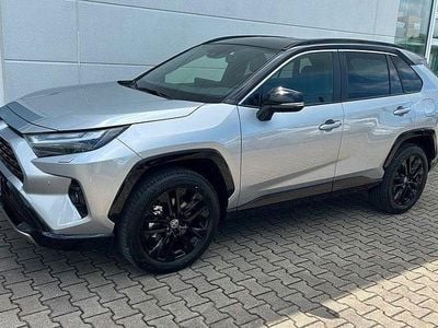 Gebraucht Toyota RAV4 Hybrid Style 178 PS (130 kW) 2025 Silber SUV
