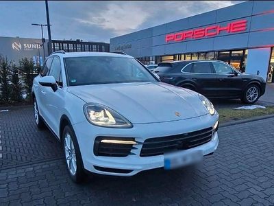 Usata Porsche Cayenne 340 CV (250 kW) 2019 Bianco SUV