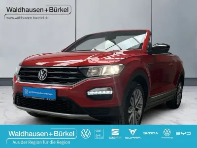 Brugt VW T-Roc Cabriolet Active 150 HK (110 kW) 2022 Rød Cabriolet
