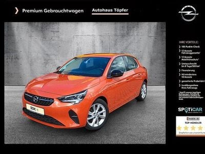 Gebraucht Opel Corsa Elegance 101 PS (74 kW) 2021 Orange Kleinwagen