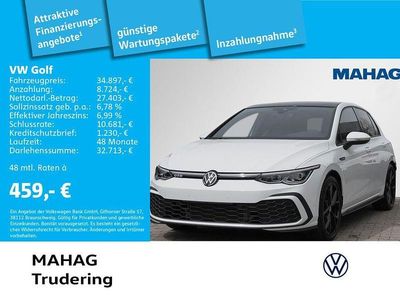 Weiß Gebraucht 2024 VW Golf VIII GTD Kleinwagen | 38.480 € (Etwas zu teuer)