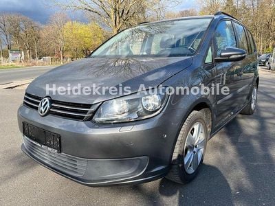 Second-hand VW Touran Trendline 105 CP (77 kW) 2013 Gri Monovolum