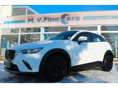 Używany Mazda CX-3 Prime-Line 121 KM (88 kW) 2019 Biały SUV