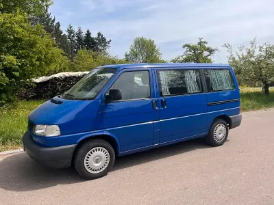 Używany VW T4 102 KM (75 kW) 2002 Niebieski Van