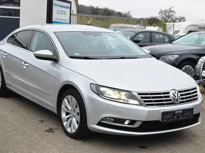 Second-hand VW CC Sport 160 CP (117 kW) 2013 Argintiu Berlinǎ