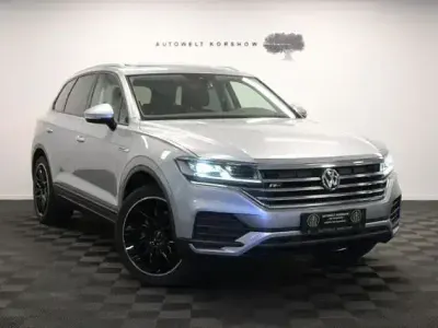 Gebraucht VW Touareg R-line 286 PS (210 kW) 2018 Silber SUV