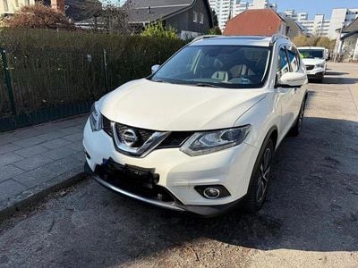 Gebraucht Nissan X-Trail Tekna 131 PS (96 kW) 2017 Weiß SUV