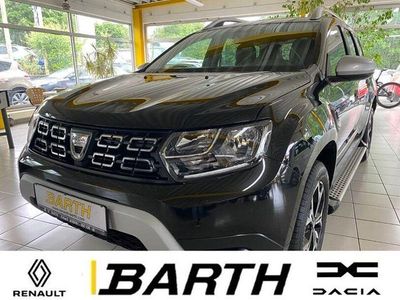 Gebraucht Dacia Duster Prestige 131 PS (96 kW) 2021 Perlmuttschwarz SUV