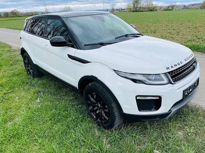 Gebraucht Land Rover Range Rover evoque SE 179 PS (131 kW) 2018 Weiß SUV