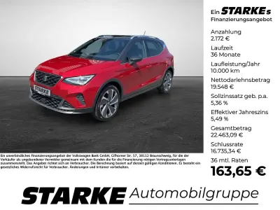 Gebraucht Seat Arona FR 116 PS (85 kW) 2024 Rot SUV