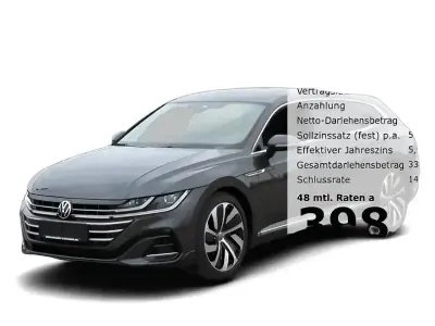 Brugt VW Arteon R-line 2023 Grå