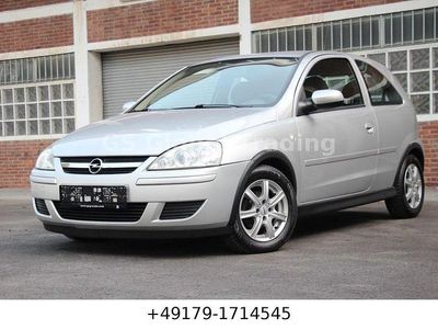 Gebraucht Opel Corsa Eco 60 PS (44 kW) 2005 Silber Kleinwagen