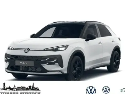 Neu VW T-Roc Cabriolet Style 150 PS (110 kW) 2026 Weiß SUV