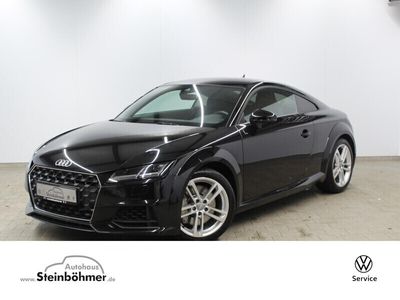 gebraucht Audi TT Coupé 45 2.0TFSI S-tronic LED Navi App Kamera S