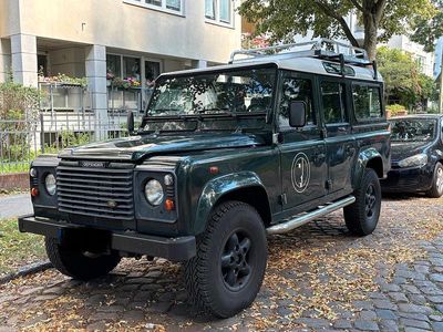 Gebraucht Land Rover Defender 160 PS (117 kW) 2003 Grün SUV