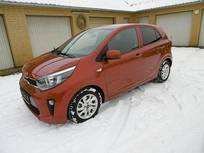 Braun Gebraucht 2017 Kia Picanto DREAM-TEAM Edition Kleinwagen | 9.650 € (Fairer Preis)