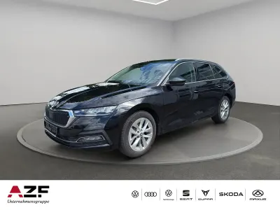 Gebraucht Skoda Octavia First Edition 150 PS (110 kW) 2020 Schwarz Kombi