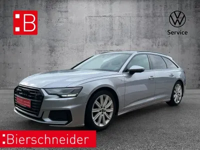 Gebraucht Audi A6 Sport 340 PS (250 kW) 2022 Florettsilber metallic Kombi