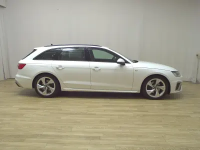Brugt Audi A4 S-Line 150 HK (110 kW) 2022 Hvid Stationcar