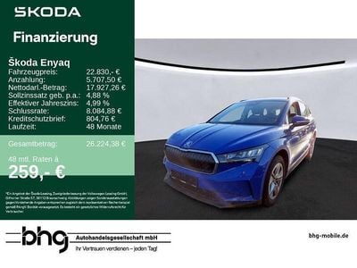 Usata Skoda Enyaq iV 108 kW (148 CV) 2023 Blu SUV