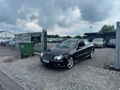 Gebraucht Mercedes CLK350 272 PS (200 kW) 2006 Schwarz Coupé