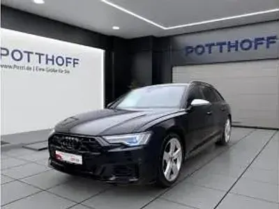 Gebraucht Audi S6 344 PS (253 kW) 2024 Schwarz (mythosschwarz metallic) Kombi