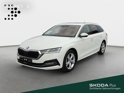 Brugt Skoda Octavia Style 116 HK (85 kW) 2023 Hvid Stationcar