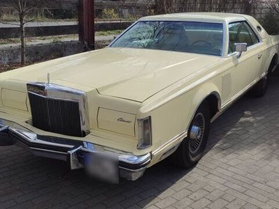 gebraucht Lincoln Continental ContinentalV 7,5 Edelbrock H-Kennzeichen