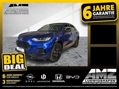 Blau Gebraucht 2025 Honda ZR-V Hybrid SUV | 31.990 € (Superpreis)