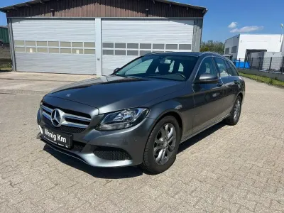 Gebraucht Mercedes C200 184 PS (135 kW) 2016 Grau Limousine