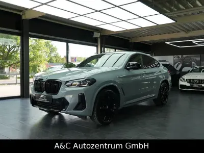 Gebraucht BMW X4 Performance 340 PS (250 kW) 2022 Grau SUV