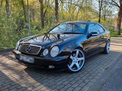 Gebraucht Mercedes CLK200 Avantgarde 136 PS (100 kW) 2000 Schwarz Coupé