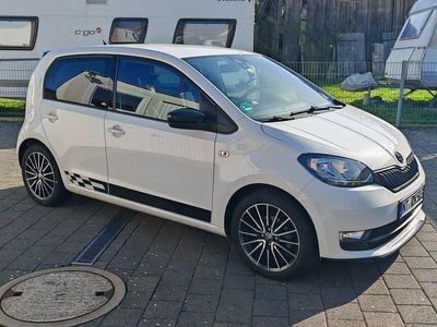 Gebraucht Skoda Citigo Monte Carlo 75 PS (55 kW) 2018 Weiß Kleinwagen