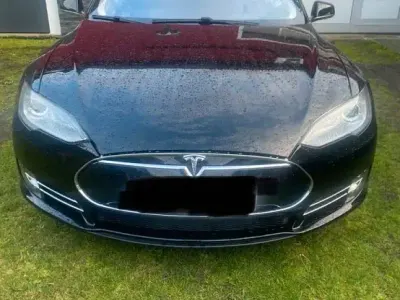 Gebraucht Tesla Model S 346 kW (471 PS) 2014 Schwarz Kleinwagen