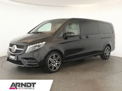 Second-hand Mercedes V300 Avantgarde 237 CP (174 kW) 2023 Negru Monovolum