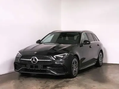 Gebraucht Mercedes C200 Advanced 163 PS (119 kW) 2025 Metalliclack graphitgrau Kombi