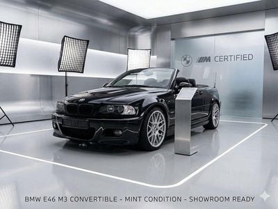 Gebraucht BMW M3 Cabriolet Sport Line 343 PS (252 kW) 2002 Schwarz Cabrio